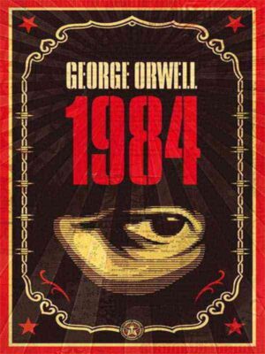 1984 By GEORGE ORWELL (Premium Quality)