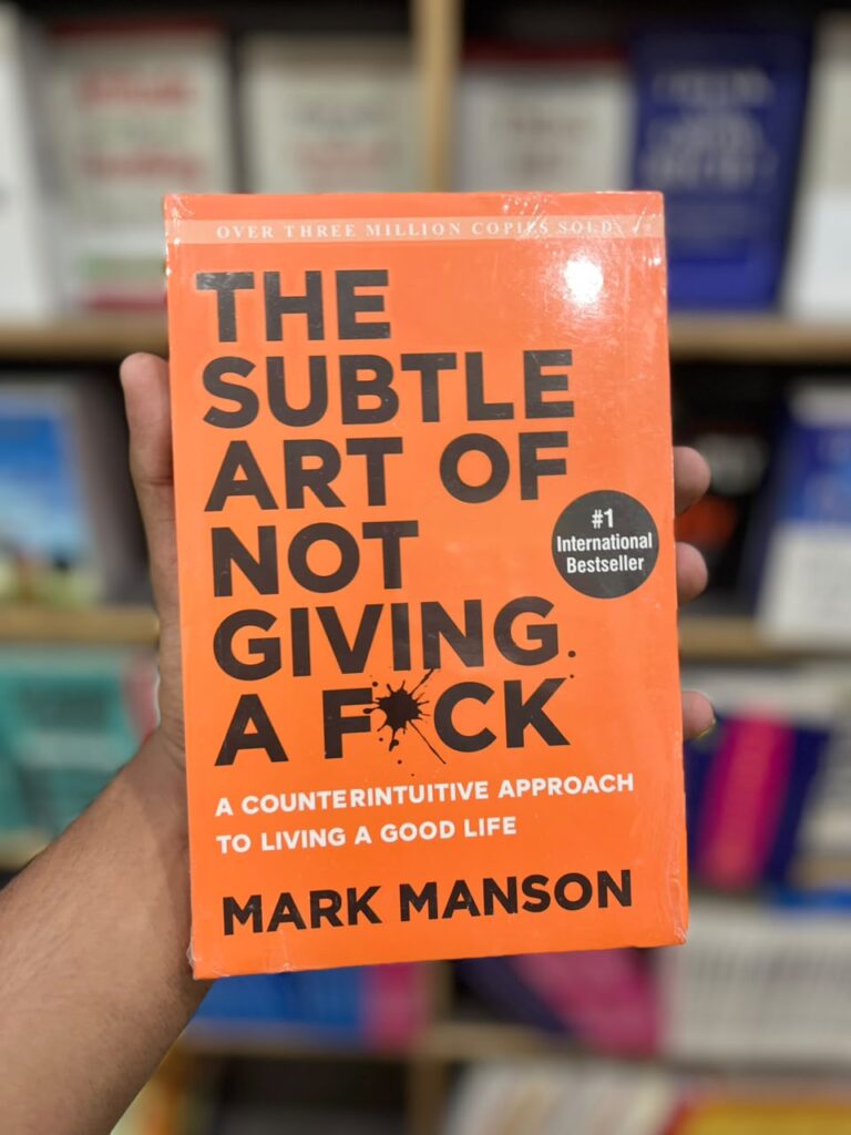 The Subtle Not Giving A f*ck