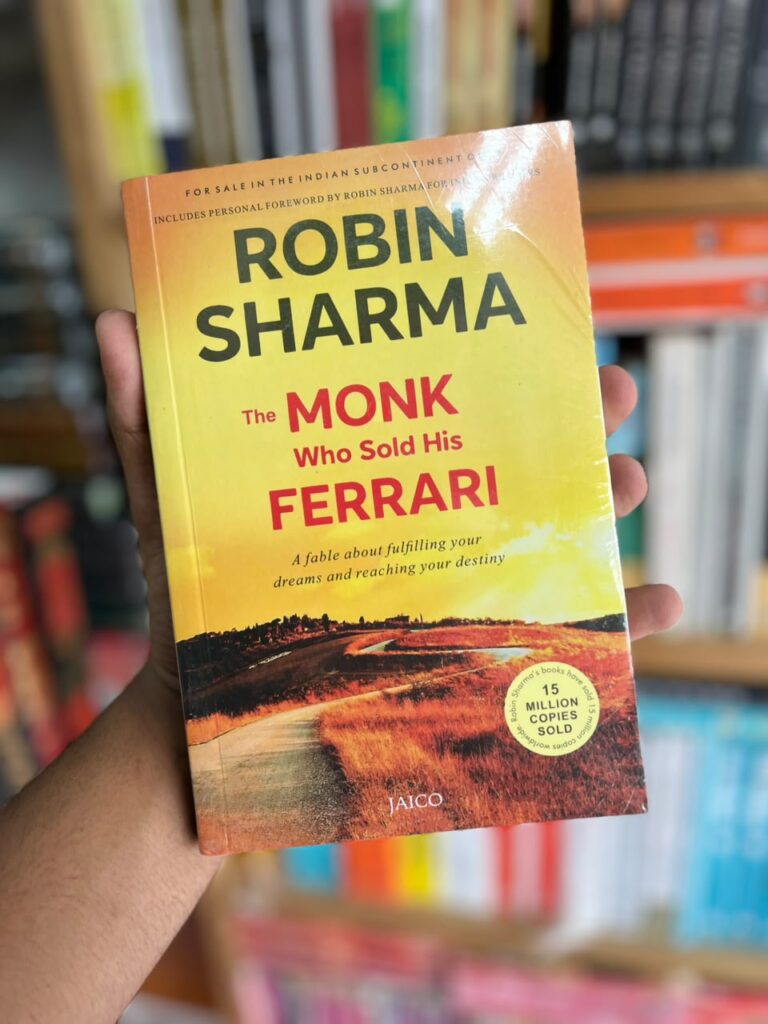 The monk who sold his ferrari