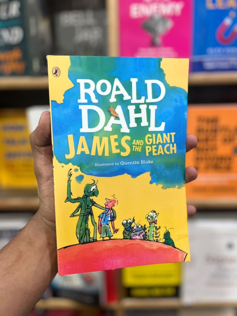 James And The Giant Peach