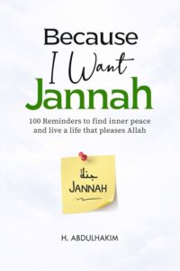 Because I want Jannah