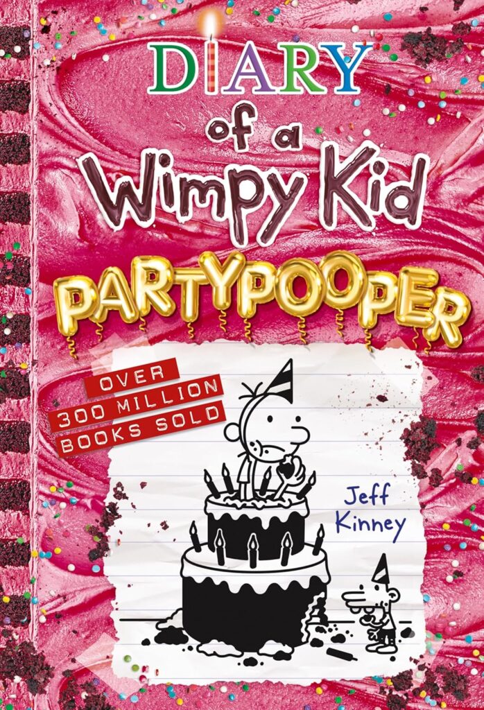 diary of a wimpy kid party pooper