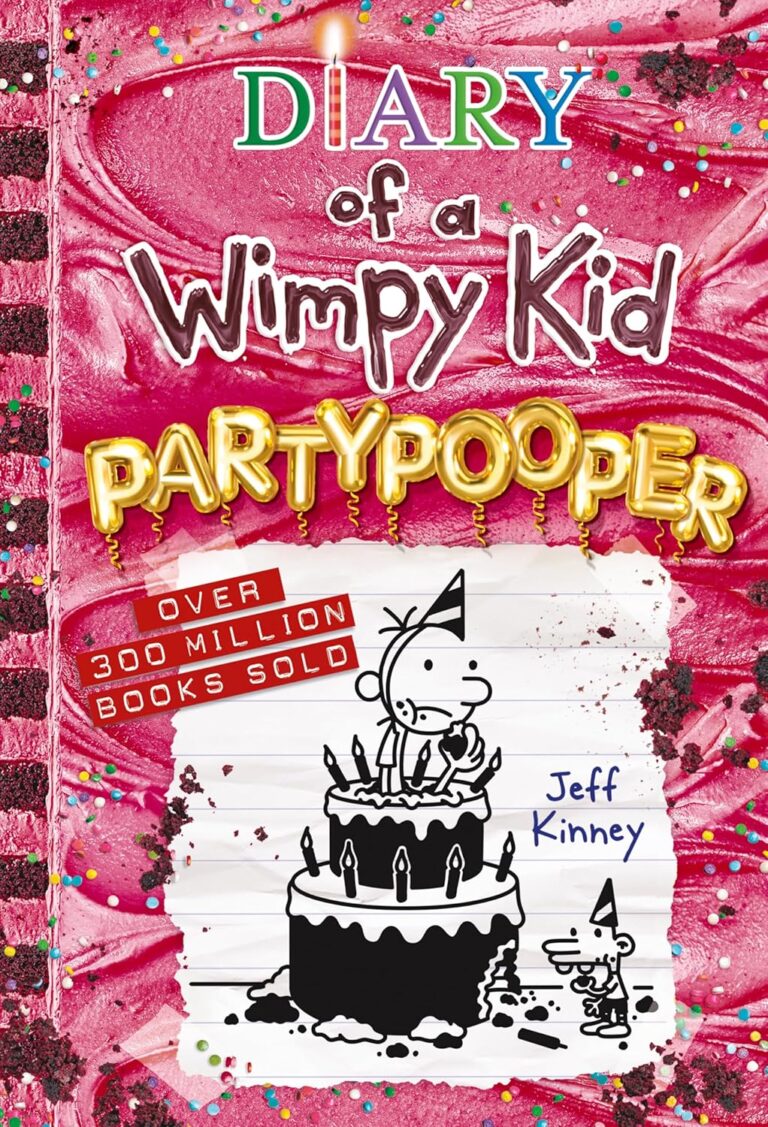 diary of a wimpy kid party pooper