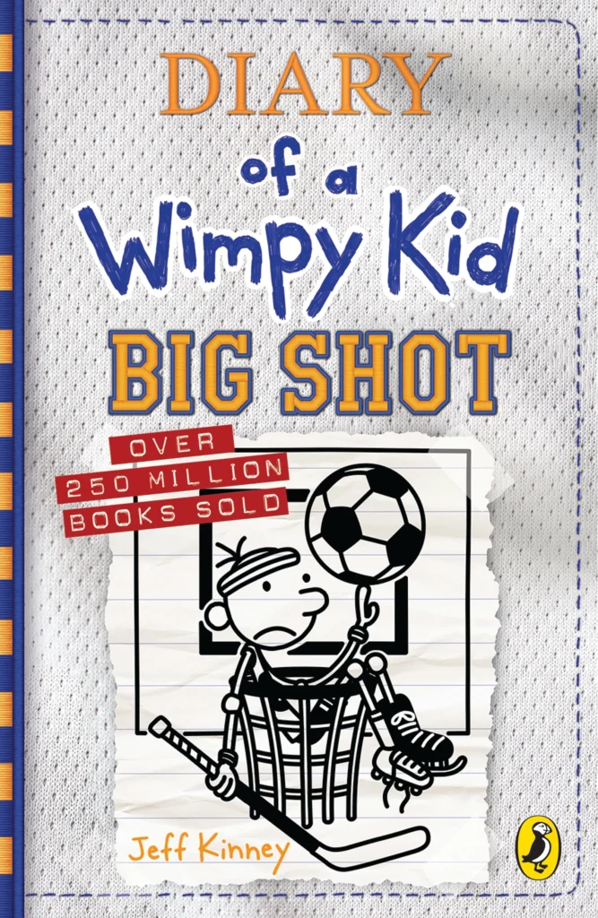 diary of a wimpy kid big shot