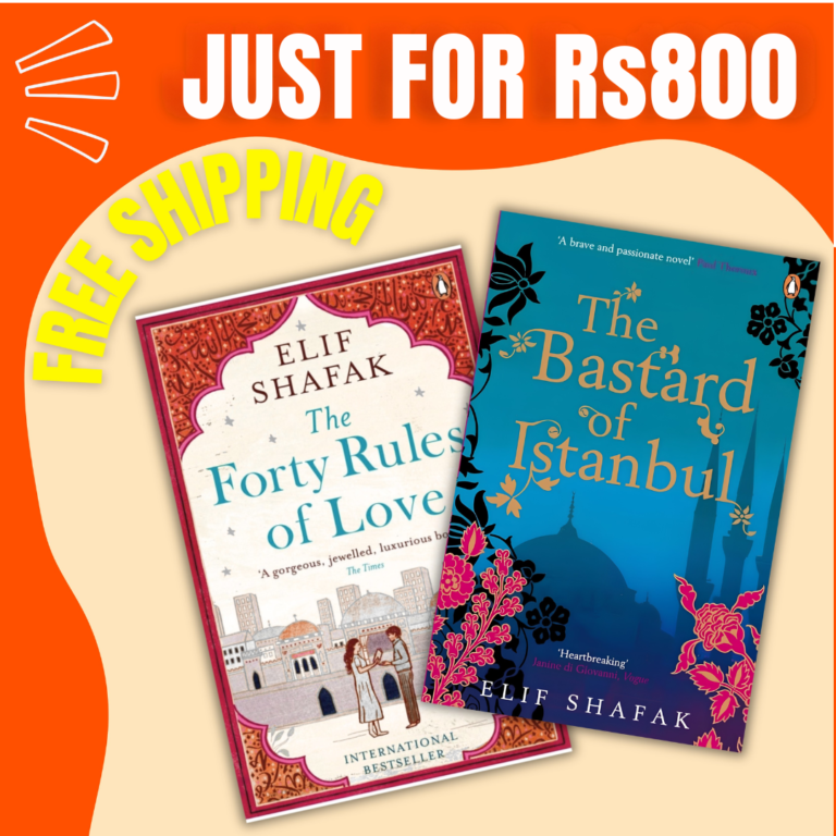 Elif Shafak 2 Books Set
