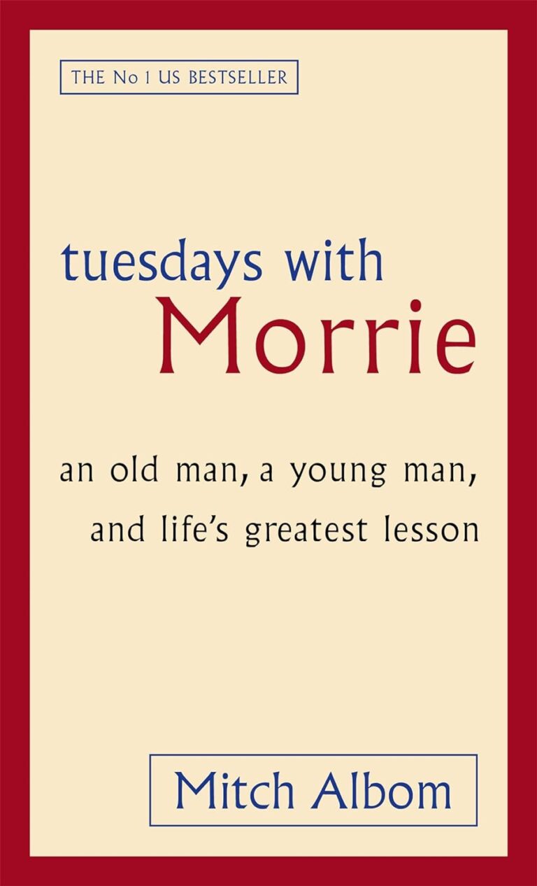 tuesdays with Morrie