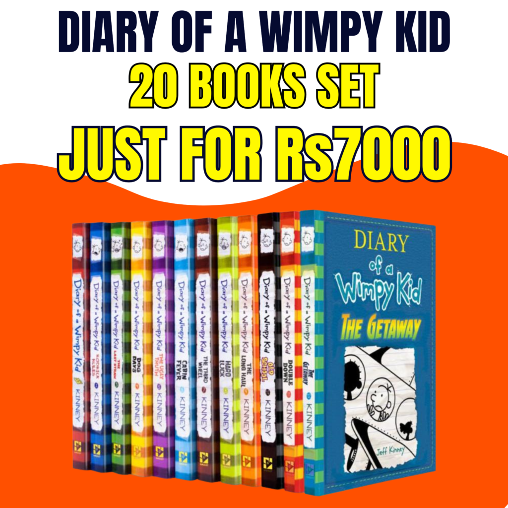 Diary of a wimpy kid 20 Books Set in