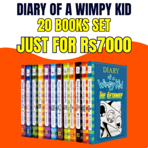 Diary of a wimpy kid 20 Books Set in