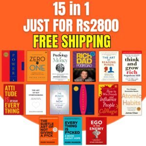 15 in 1 book set