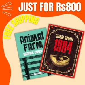 George Orwell 2 Books Set