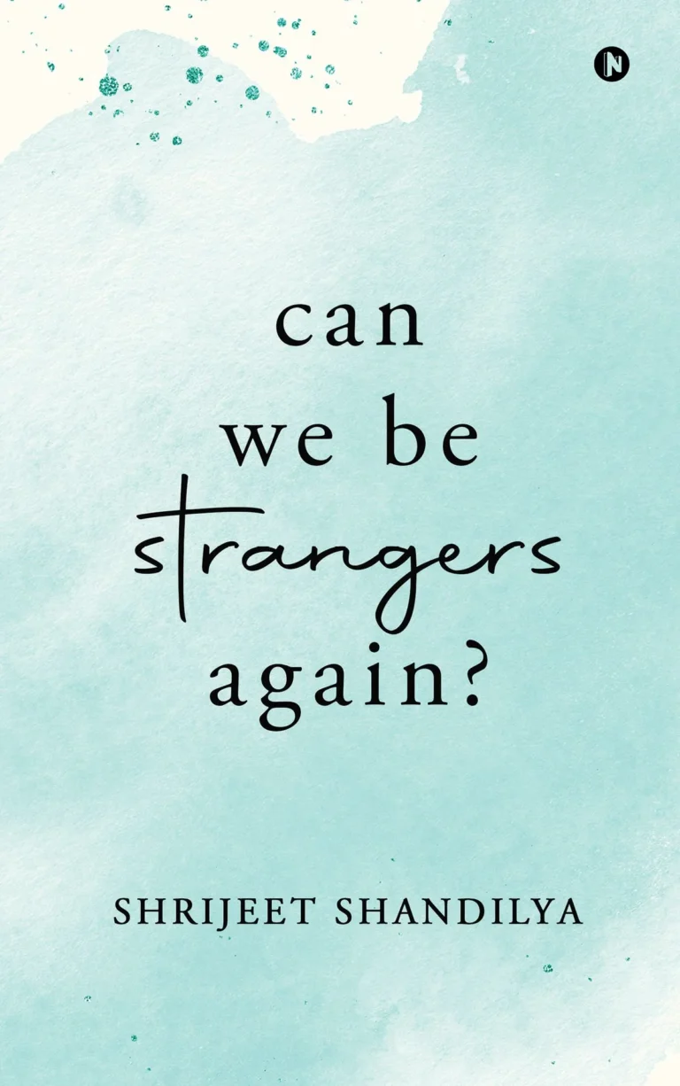can we be strangers again?