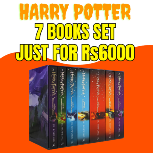Harry potter 7 books set in