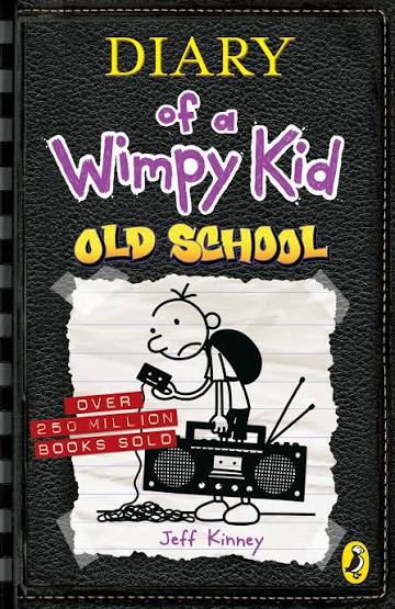diary of a wimpy kid old school