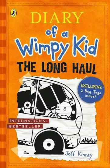 Diary of wimpy  kid: The Long Haulpary 9
