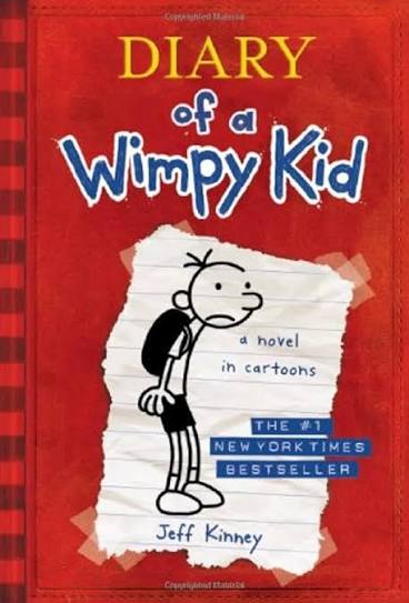 Diary of a wimpy kid: A Novel In Cartoon (Part 1)
