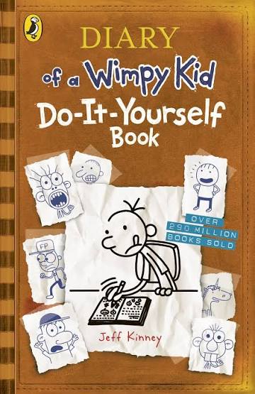 diary of a wimpy kid do it yourself