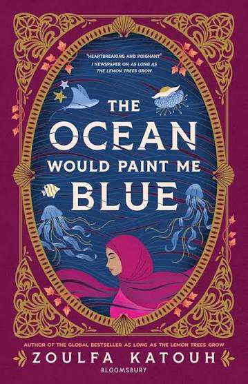 The Ocean Would Paint Me Blue
