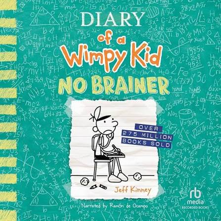 diary of a wimpy kid no brainer