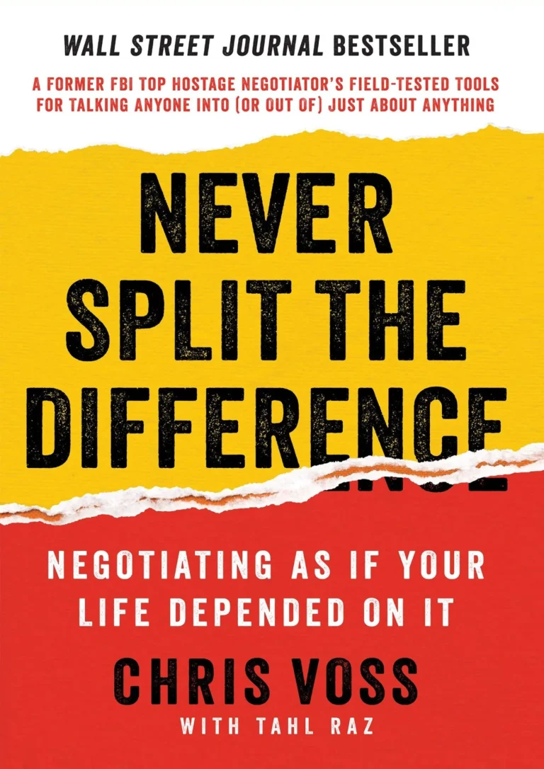Never Split The Diffrence