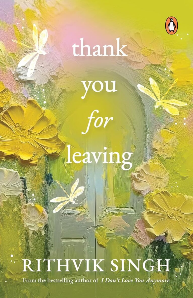 thank you for leaving